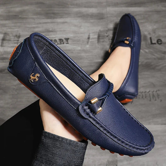Mens Dress Shoes Men's Formal Leather Shoes for Men Elegant Casual Business Social Male Shoe Wedding Party Shoes Driving Shoe Good Vibrations