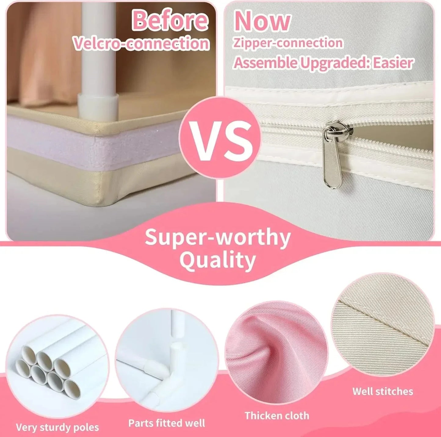 Children's Tent Indoor Outdoor Games Garden Tipi Princess Castle Folding Cubby Toys Tents Enfant Room House Teepee Playhouse Good Vibrations