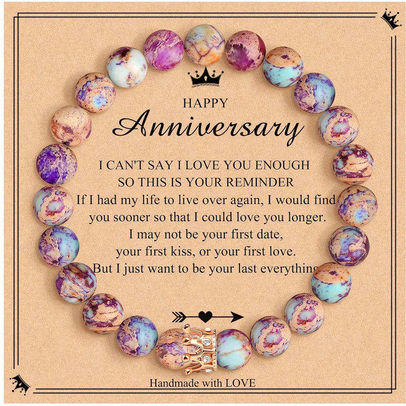 Idea Friendship Gifts For Women Best Friends Besties Gf Anniversary Valentines Day Graduation Healing Stone Crown Gifts For Her Good Vibrations