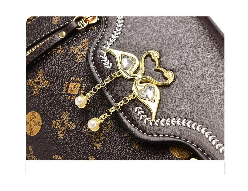New women bag shoulder bag handbag for women 2025 female handbags fashion crossbody luxury bags shoulder bag Good Vibrations Adult Super Store