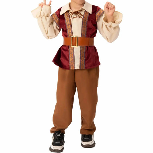 Halloween Costumes Children's Performance Costumes Bat Capes Pleated Witch Hats Good Vibrations