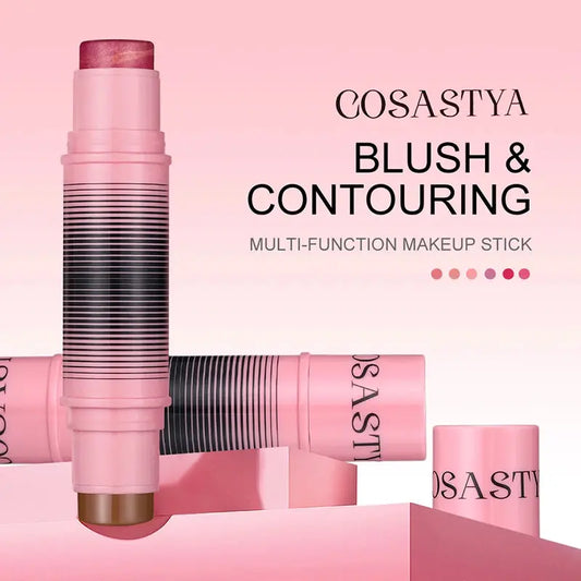 Blush and contour multi-purpose stick. Simplify your daily makeup routine. Each duo of powder blushes will enhance your look Good Vibrations