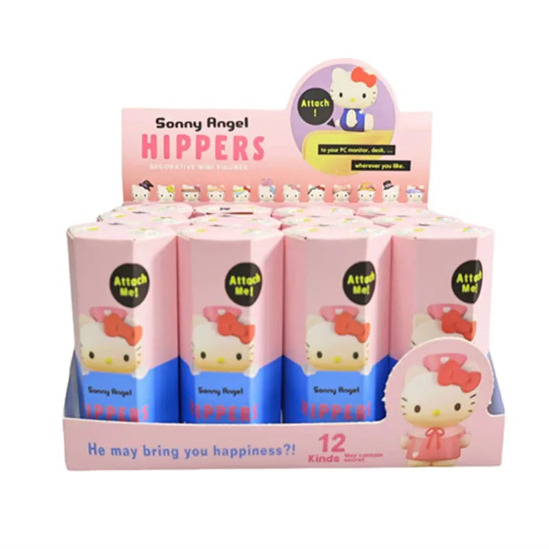 Sonny Angel Hello Kitty Series Blind Box Computer Decoration Cartoon Anime Character Models Toy Accessories Children's Gifts Good Vibrations