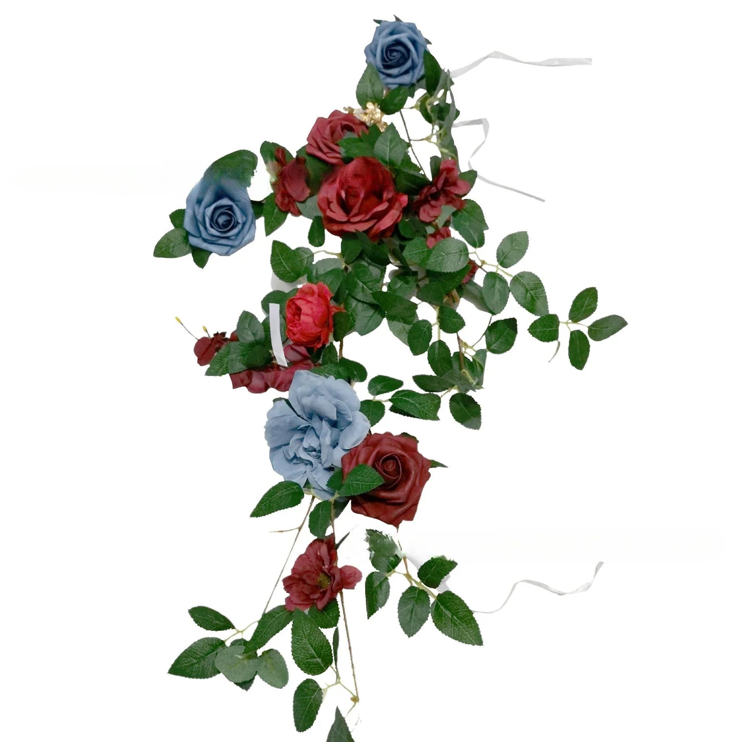 75CM Artificial Wedding Aisle  Flower Lanterns  Lantern Decorations Holiday Parties Arches Fireplaces Silk Flowers Good Vibrations