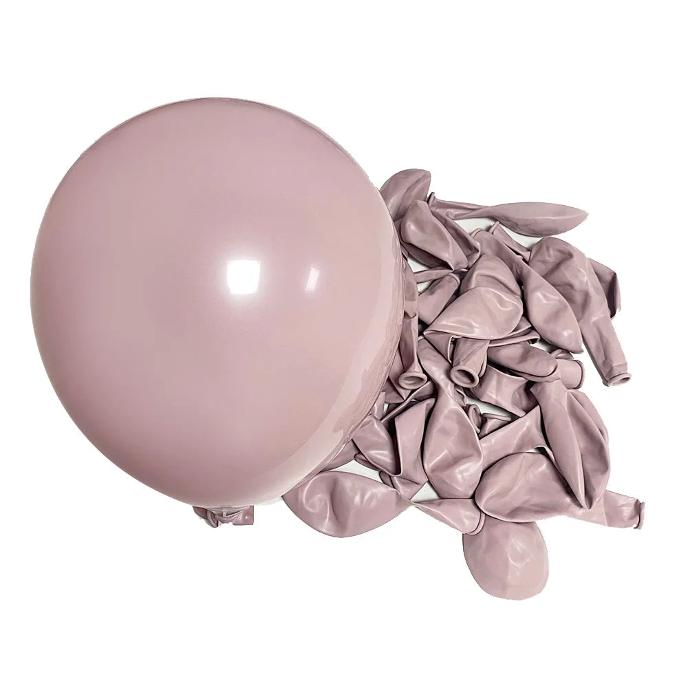 5-18in Boho Birthday Balloons Twilight Pink Blue White Sand Balloons for Wedding Birthday Baby Shower Graduation Party Decor Good Vibrations