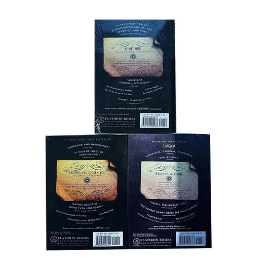 3 Books/set English Version of Novel A Caravan Sailing Ships 1-3 Volumes Paperback Good Vibrations