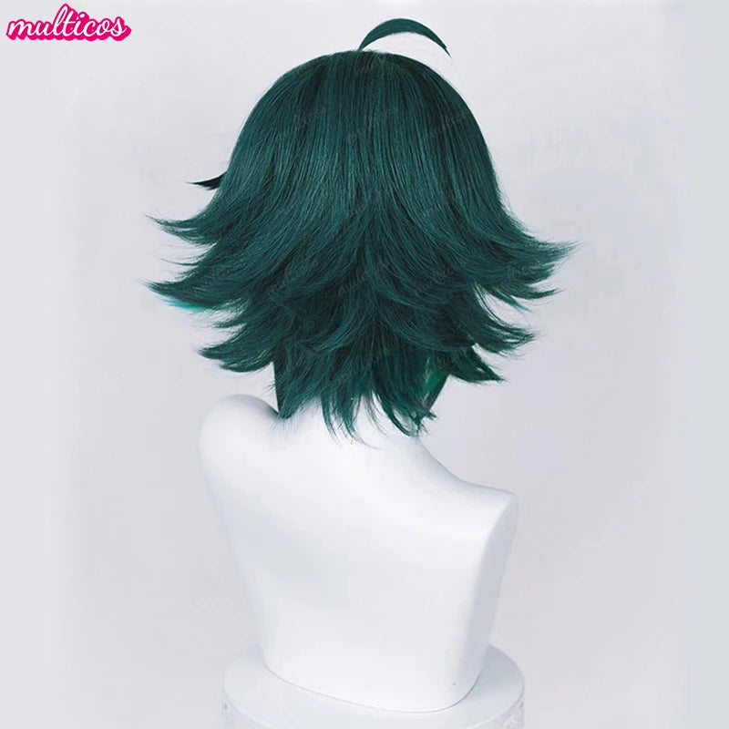 Genshin Impact Wigs Scaramouche Tighnari Kazuha Xiao Raiden Shogun Al Haitham Kaveh Cyno Aether Lumine Columbina Cosplay Wig Good Vibrations