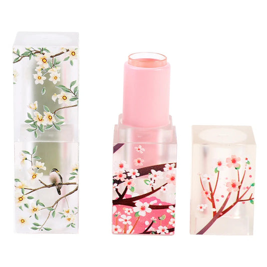 Wood Lipstick Replacement Tubes DIY Empty Chapstick Lip Gloss Lipstick Balm Tube with Caps Lip Balm Container Ip Gloss Packaging Good Vibrations