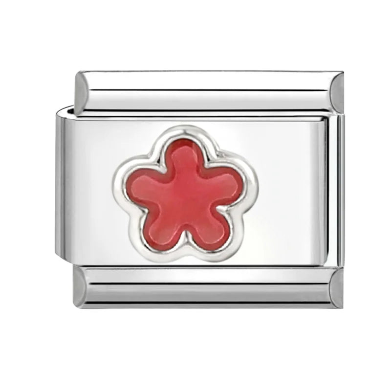 Cartoon Charm Teddy Corgi Shiba Inu Pet Dog Italian Charm Links Fit 9mm Bracelet Stainless Steel DIY Jewelry Making Wholesale Good Vibrations