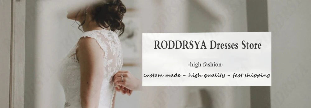 RODDRSYA Princess Wedding Dress For Women Sexy V-Neck Backless Robe De Soirée Spaghetti Strap A-line Bridal Gown Lace Applique Good Vibrations