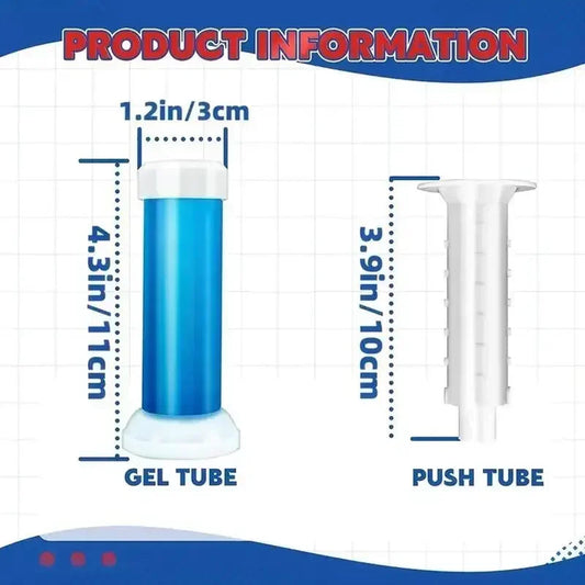 Toilet Cleaner Gel Stick Tablet Products Liquid Fragrance Cleaning Deodorization Odor Lasting Solid Aromatherapy Air Freshener Good Vibrations