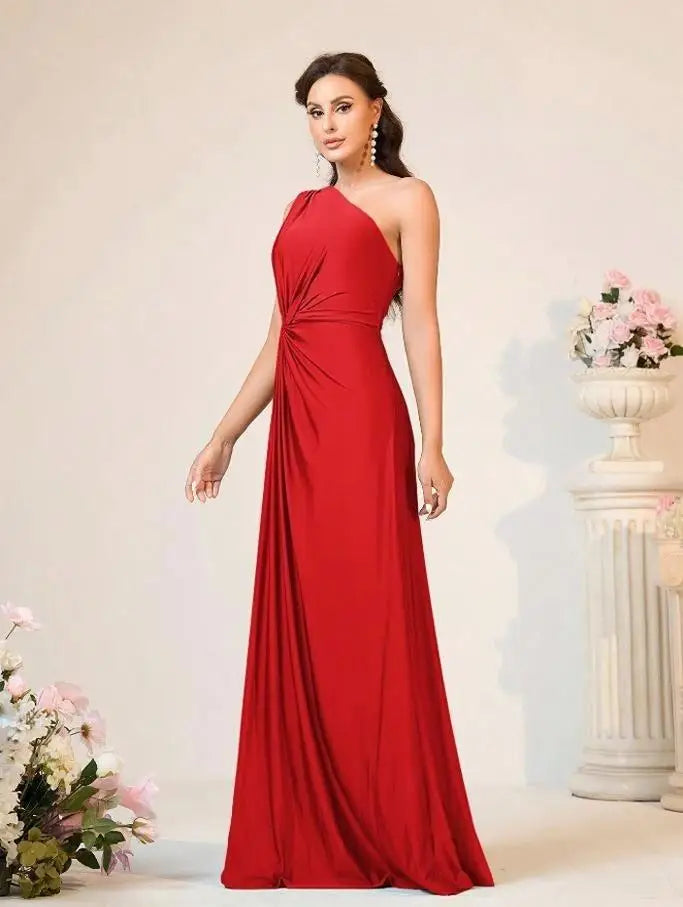 European and American Evening Dresses, Women's Banquet Wear New Products, Backless Fashion Temperament, Adult Evening Dresses Good Vibrations