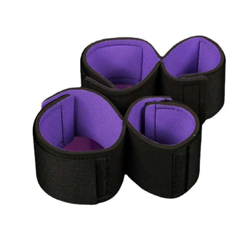 Sex Toys For Couples Flirting Adjustable Erotic Handcuffs Neck Ankle Bondage Harness Open BDSM Adult Games Restraints Chastity GOOD Vibrations
