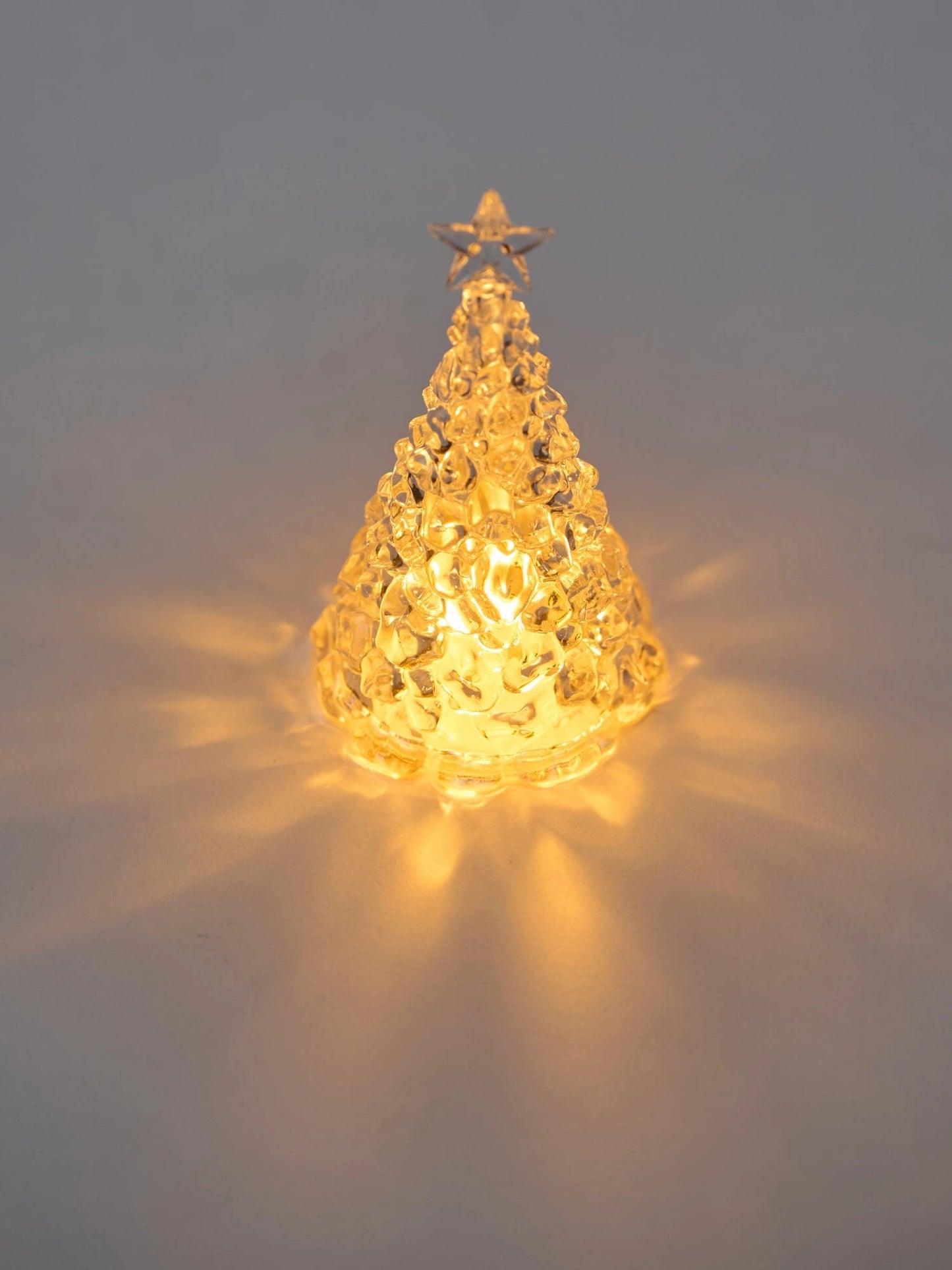 Bedroom Decoration Warm House Star Christmas Tree Romantic Home Decor Decorative Ornaments Atmosphere Christmas Decorations Good Vibrations