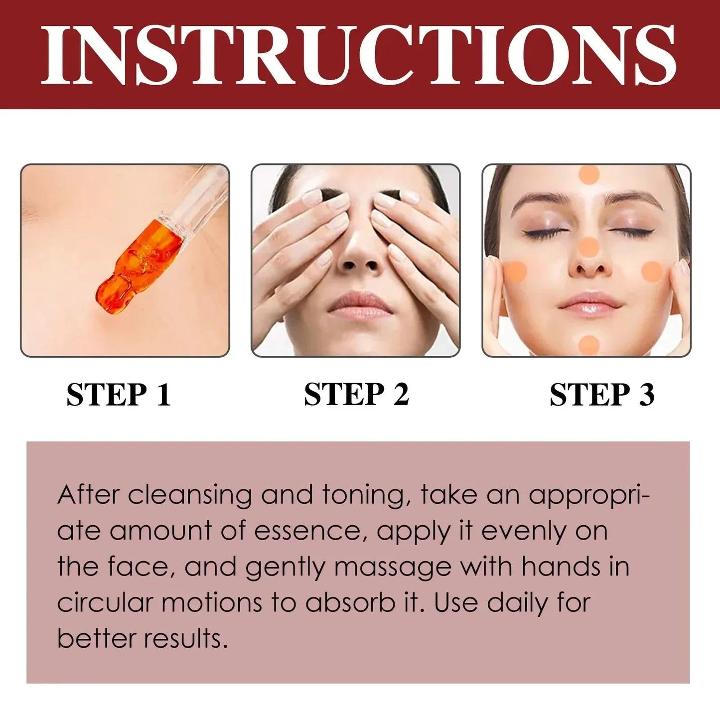 Remove W-rinkles Essence Anti A-ging Fade Fine Line Lifting Firming Repair Smooth Moisturizing Nourish Tighten Retinol B3 Serum Good Vibrations