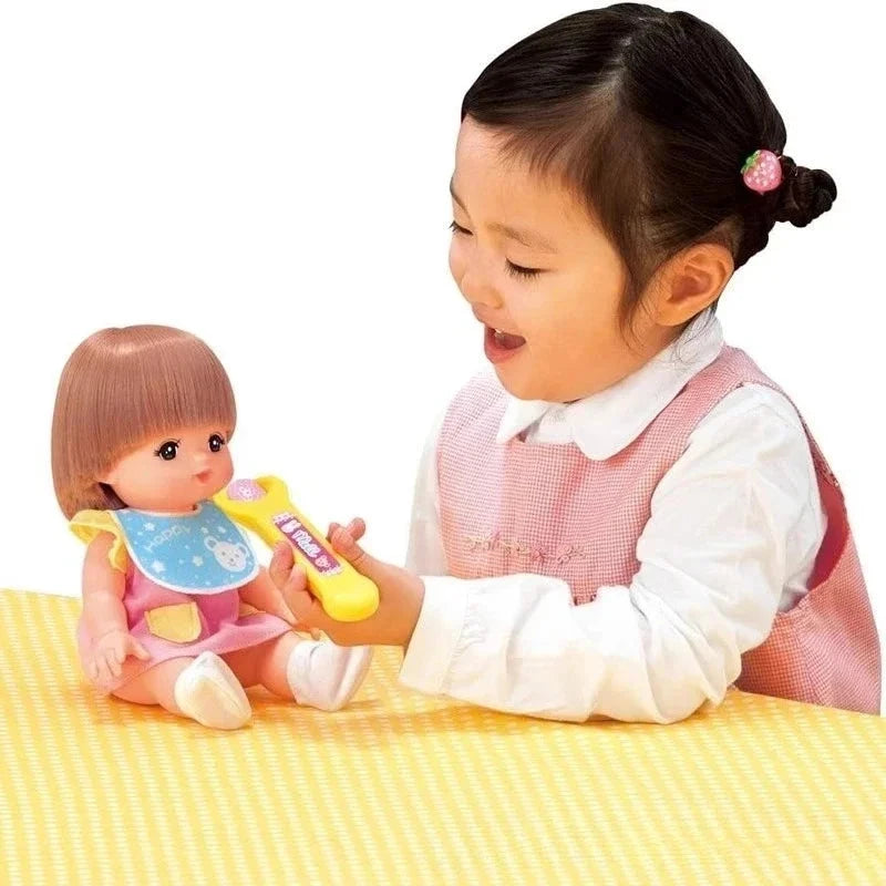 Food Feeding Pudding Feeding Toy Role Play Early Education Strawberry Pudding Toy Pretend Play House Toys Desktop Ornament Toys Good Vibrations