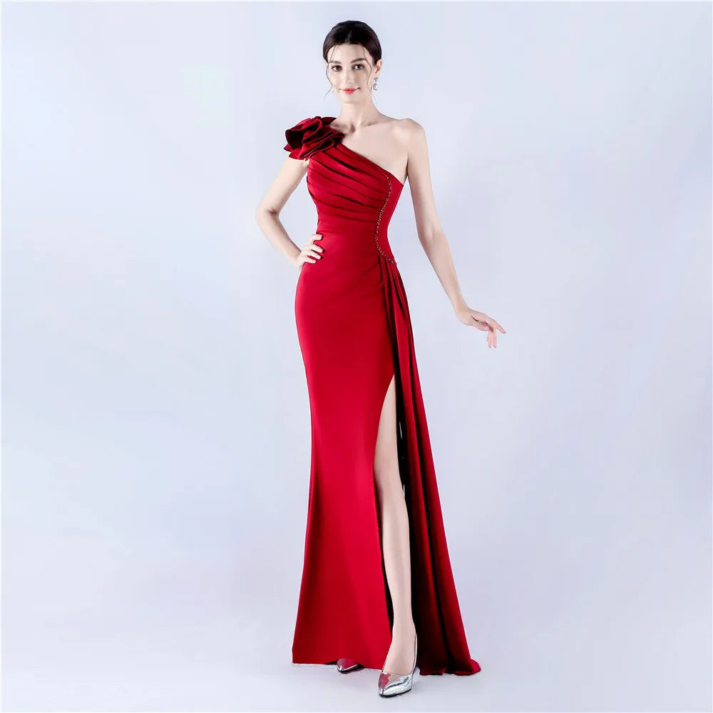 Party Dresses Wedding Guest Dress Night Evening Floor-Length Cocktail Long Lace Weddings Events Elegant Women Prom 2024 Good Vibrations