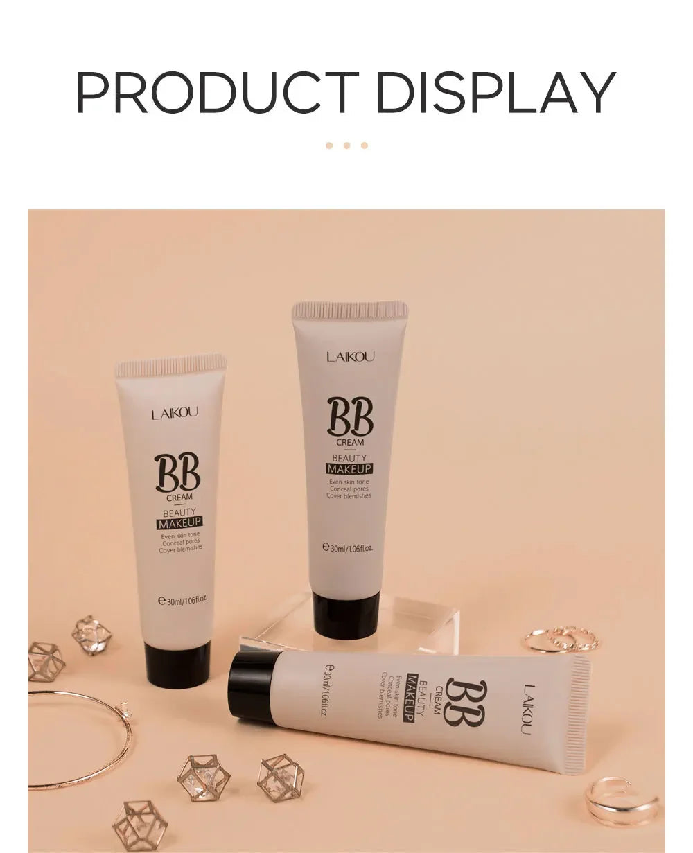 6-color optional concealer BB cream 30ml natural facial concealer primer Good Vibrations