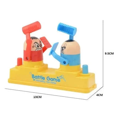 Hot Funny Practical Joke Fight Battle Antistress Toy Prank Interaction Play Table Game Toys Gift Good Vibrations