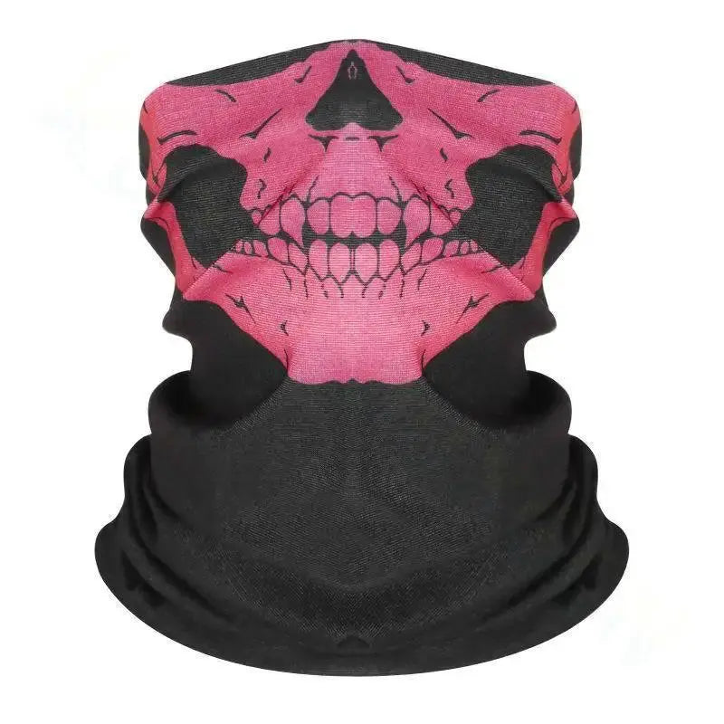 Skull Ghost Mask Men Scary Mask Skull Balaclava Ski Face Mask War Game Halloween Cosplay Party Costume Women Outdoor Headwear Good Vibrations