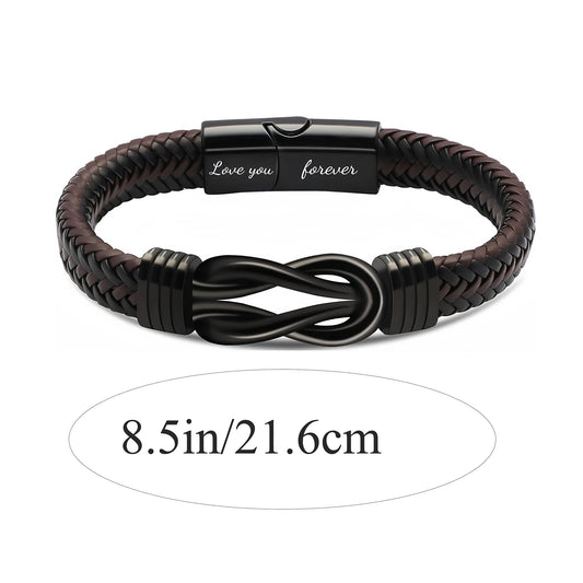 Valentine's Day Gifts for Him, Birthday Gifts for Man, To My Man Gift: Bracelets for Boyfriend, Husband, etc Good Vibrations