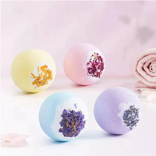 100g Bath Bomb Exfoliating Nourishing Skin Essential Oil Bath Salt Ball Cleaner Aromatherapy Supplies Relaxing Bath Bubble Balls Good Vibrations Adult Super Store