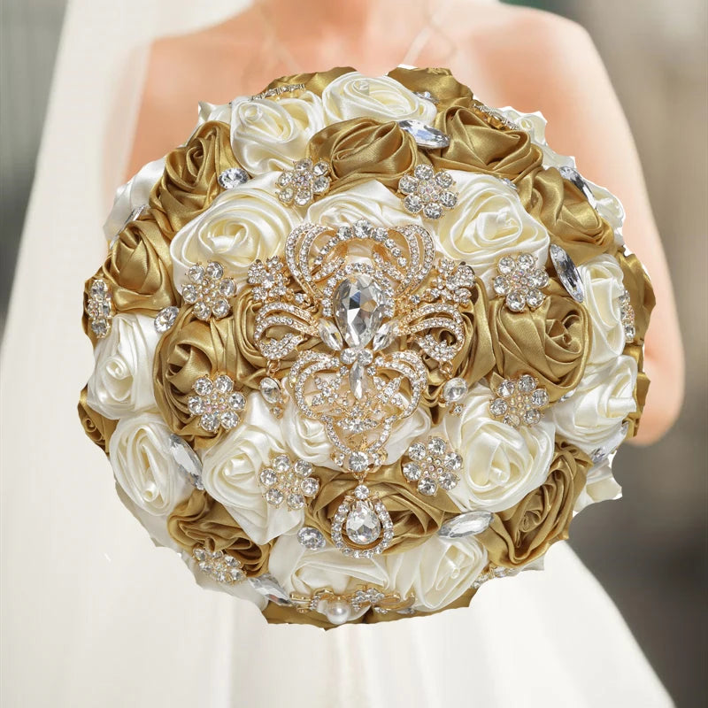 Wedding Bouquet Bridesmaid Bridesmaid Holding Flowers for Wedding Decoration Good Vibrations
