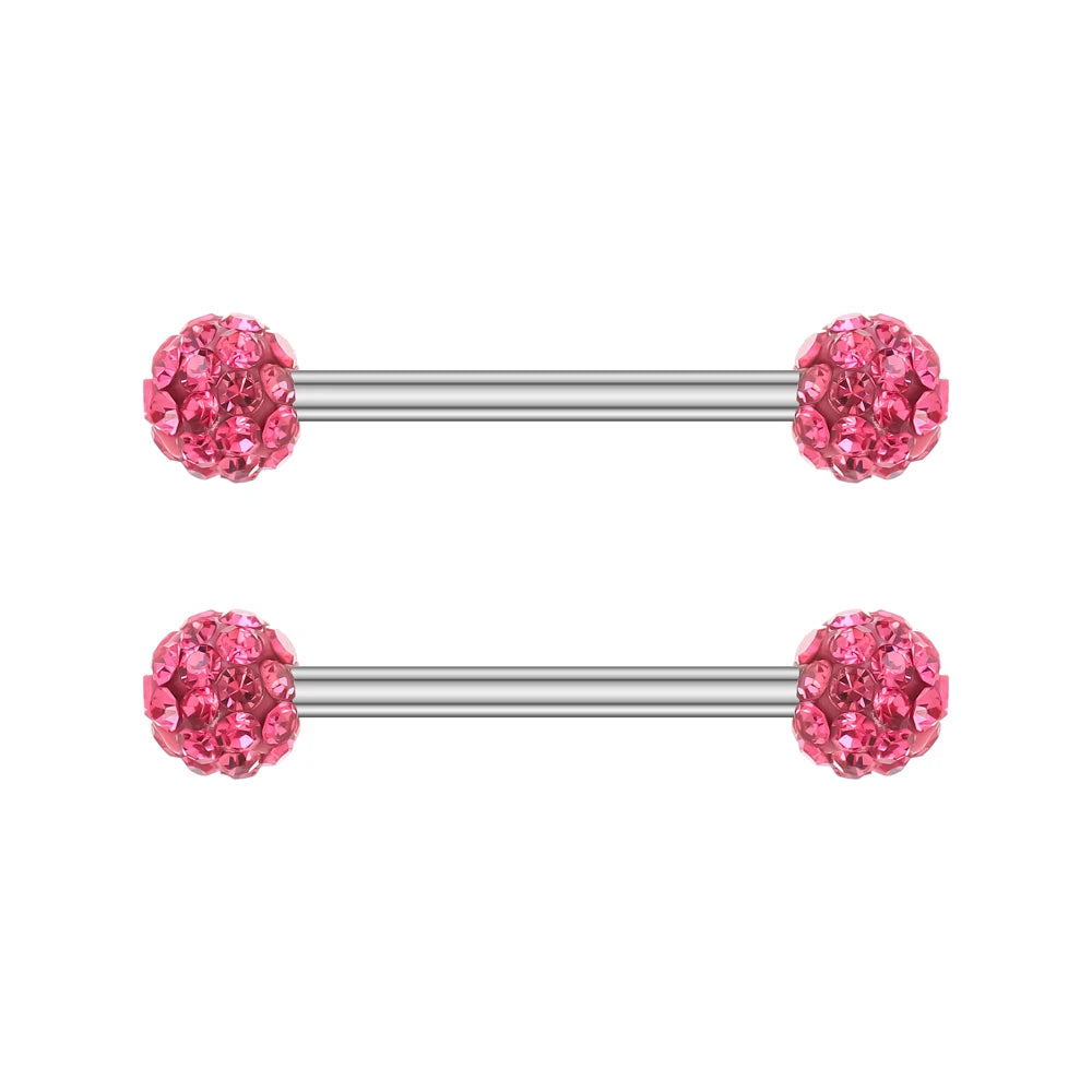 A Pair Cute Heart Dangled Nipple Piercings Barbell for Women Pink Color Moon Butterfly Shaped Sexy Nipple Rings Shield Bar Sets Good Vibrations Adult Super Store