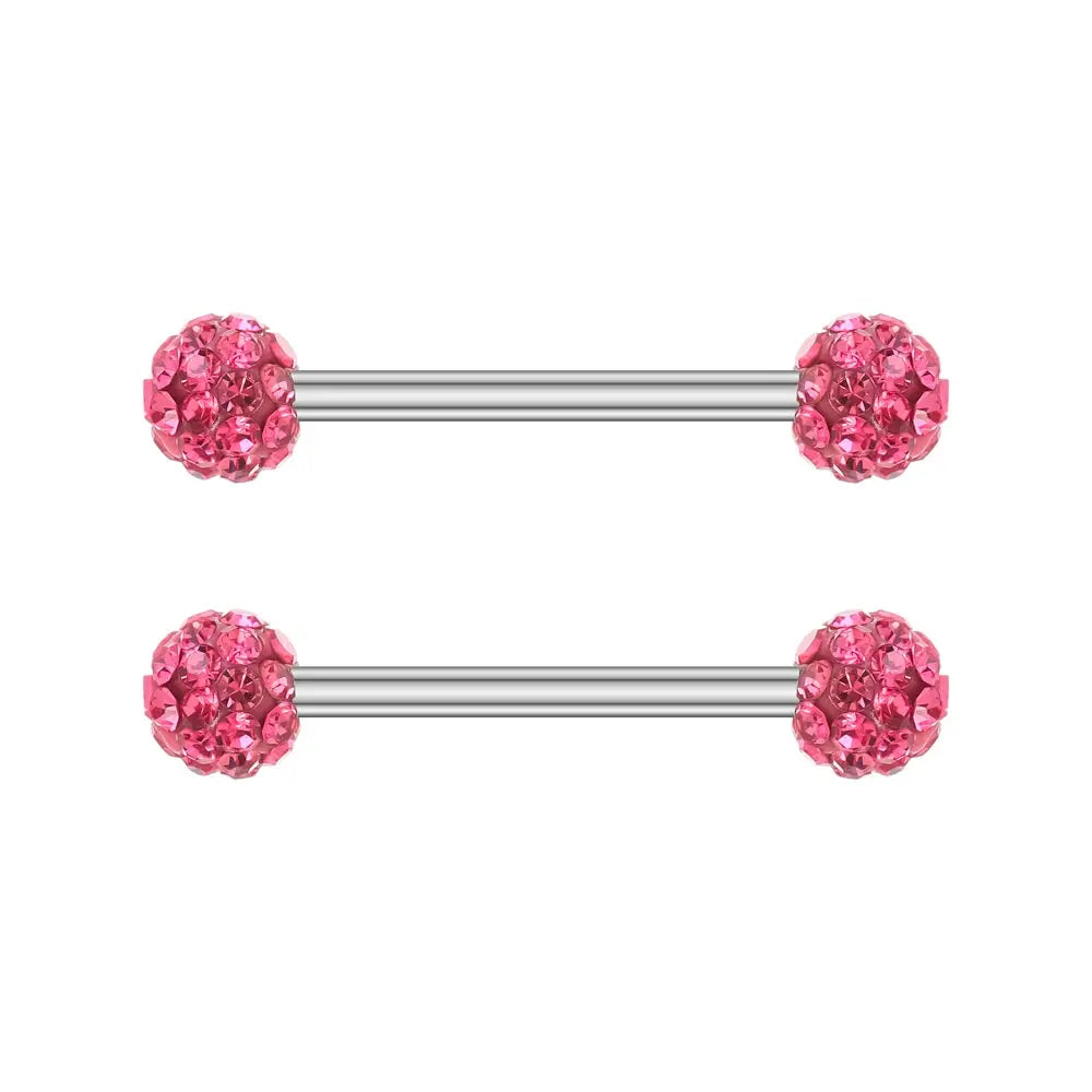 A Pair Cute Heart Dangled Nipple Piercings Barbell for Women Pink Color Moon Butterfly Shaped Sexy Nipple Rings Shield Bar Sets Good Vibrations Adult Super Store