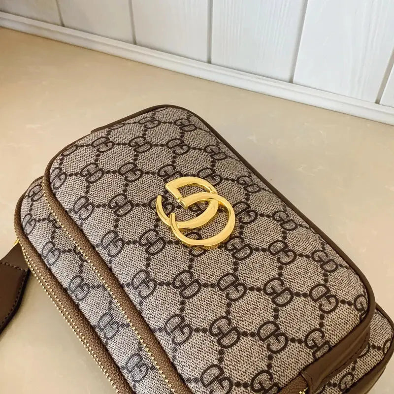 Elegant Leather Classic Designer Paris Fashion Large Capacity Tote Bag Solid Color Luxury Women Messenger Purse Good Vibrations