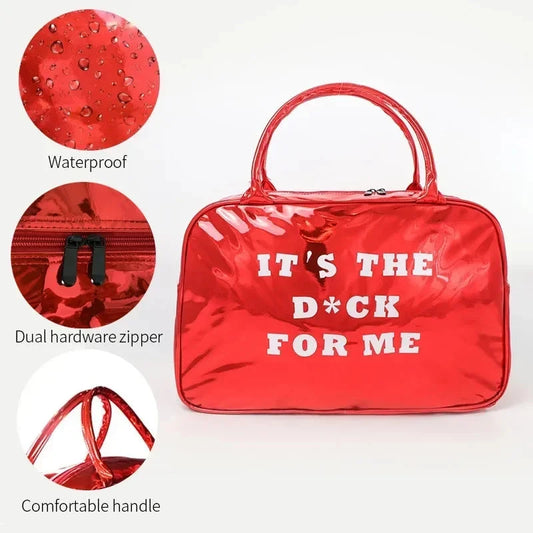 Women Sports Gym Bag Waterproof Travel Bag Large Capacity Duffle Bag for Sports Travel Luggage Bag Weekend Yoga Fitness Bag Good Vibrations