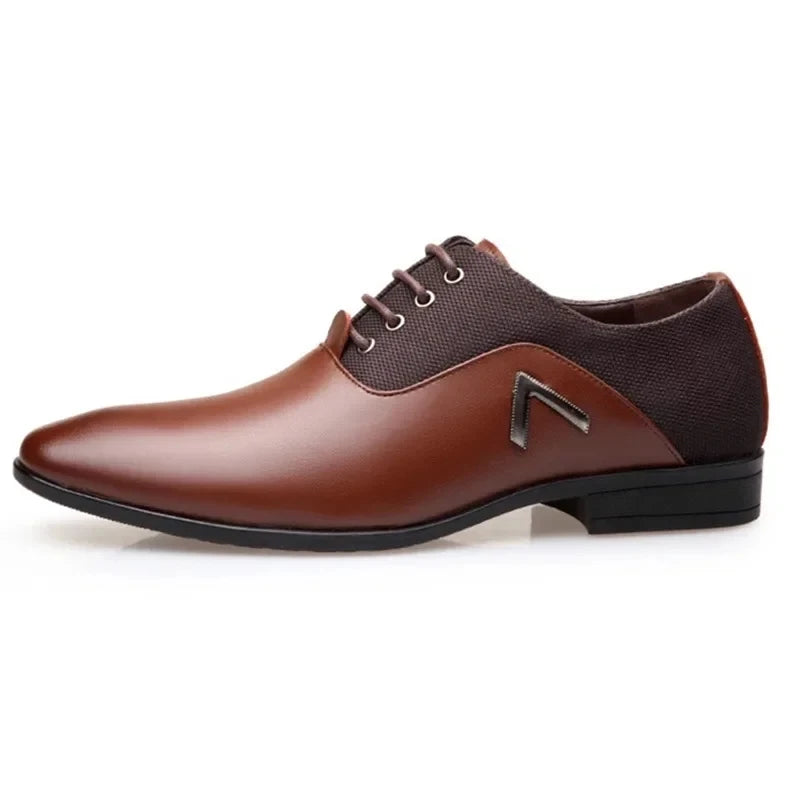 Italian Formal Shoes Mens Dress Shoes Leather Wedding Dress Man Oxford Shoes For Men Office Scarpe Uomo Eleganti Laarzen Dames Good Vibrations
