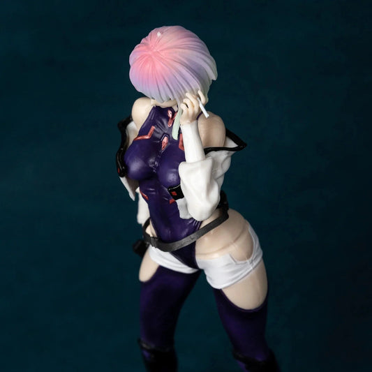 Anime Game Cyberpunk: Edgerunners Rebecca Figure Standing Model Toy Birthday Gift Aciton Figure Collection Desk Decoration Gift Good Vibrations