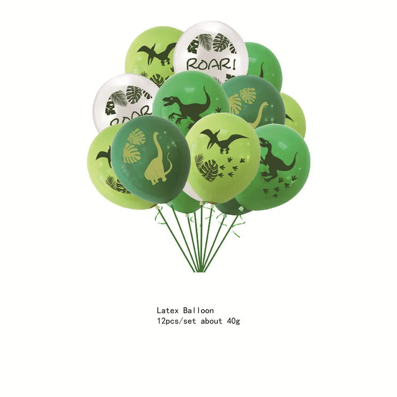 New Jurassic World Theme Party Disposable Tableware Jurassic World Dino Birthday Party Decorations Jungle Party Supplies Toys Good Vibrations