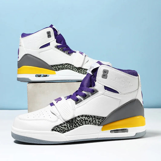 Summer Hot Sale 2025 Comfortable Casual Hot-Selling High-Quality Couple's Basketball Shoes for Big Kids with Rubber Soles Breat Good Vibrations