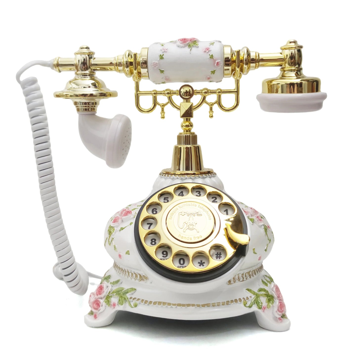 Wedding Audio Guest Book Telephone Classic Retro Rotary Craftsmanship Wedding Guestbook For Confessional Wedding Birthday Party Good Vibrations