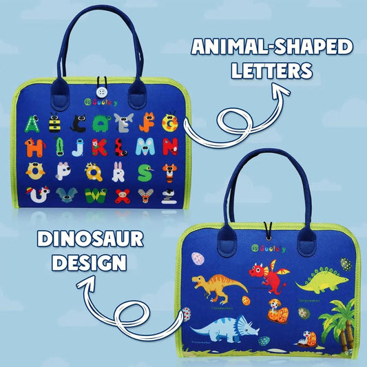 Busy Board Montessori Toys for Toddlers Sensory Toy Preschool Learning Educational Travel Activities For Boys Fine Motor Skills Good Vibrations