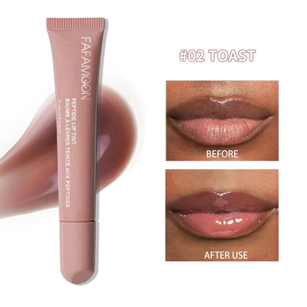 1pc MoisturizingLipstick Clear Moisturizing Lip oil Good Vibrations