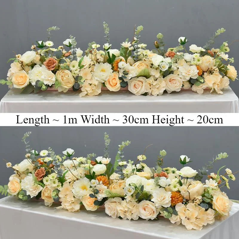 Large business events, conference table decoration, table flowers, everlasting flowers, banquet decoration, table flowers, decor Good Vibrations