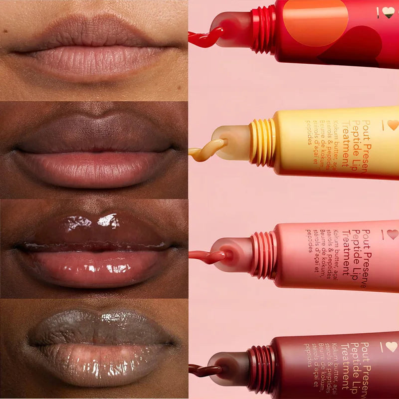 Mirror Lip Glaze Set Moisturizing Pudding Lipgloss Long Lasting Lip Protection Oil Hydrating Liquid Lipstick Lips Cosmetics Good Vibrations