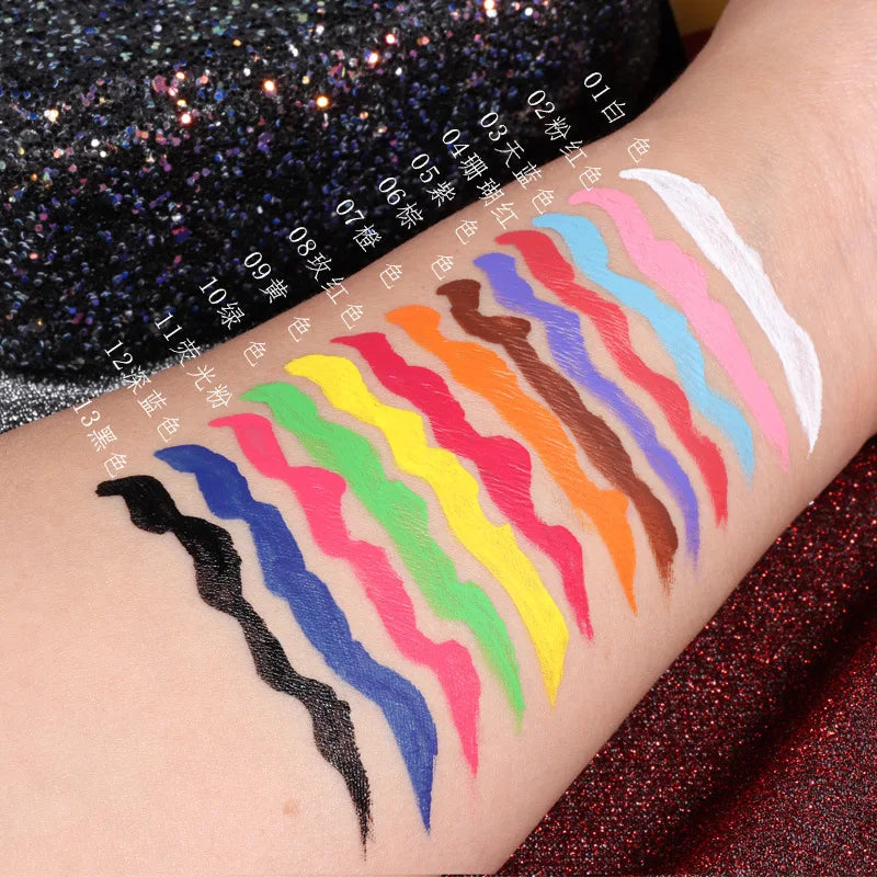 Eyeliner Waterproof Cosmetics for Women Female Makeup Korean Make Up Tool Shadow of Eyes Eye Liner Eye Shadow Makeup Eye Pencil Good Vibrations
