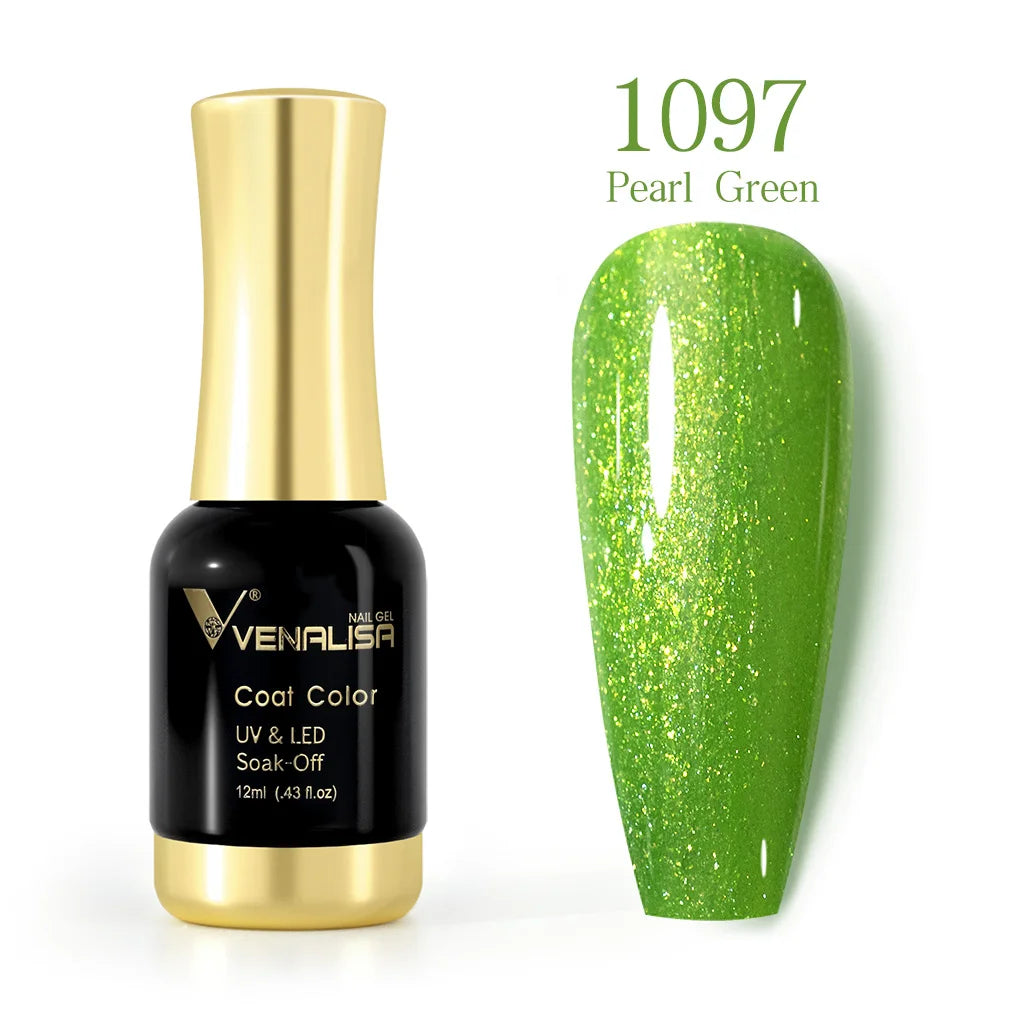 Nail Salon Long Lasting Shining Soak Off Color Nail Gel Polish Good Quality Topcoat Color Gel 111 Colors Nail Polish Gel Lacquer Good Vibrations