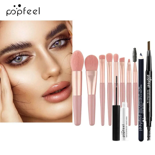 All in One Makeup Set Kit for Women Girls Teens, Makeup Gift Set, Includes 40 Color Eyeshadow, Eyebrow Pencil, Eyeliner, Mascara Good Vibrations