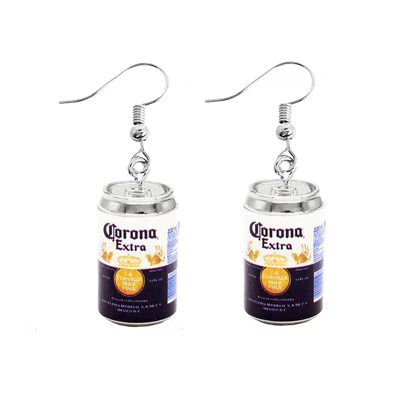 Earrings For Women Girls Cute Foods Hamburg Pizza Chicken Leg Candy Bottle Handmade Candy Kids Funny Resin Good Vibrations Adult Super Store