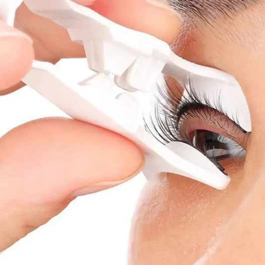 New Quantum Magnetic Eyelash Curler Reusable Eyelashes Applicator Portable False Eyelash Assist Makeup Tools Accessories Good Vibrations