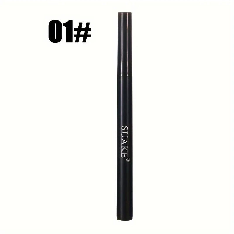 Quick-dry Eyeliner Pencil Makeup Long Lasting Smooth Matte Eye Liner Waterproof Anti Smudge Liquid Eyeliner Pen Eyes Cosmetics Good Vibrations