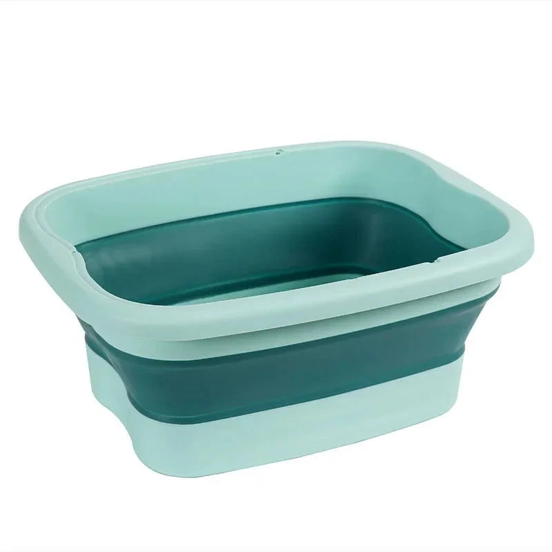 Foldable Footbath Massage Bucket Soaking Bucket Folding Basin Spa Foot Bath Bucket Household Sauna Bathtub Pedicure Bath Bathtub Good Vibrations Adult Super Store