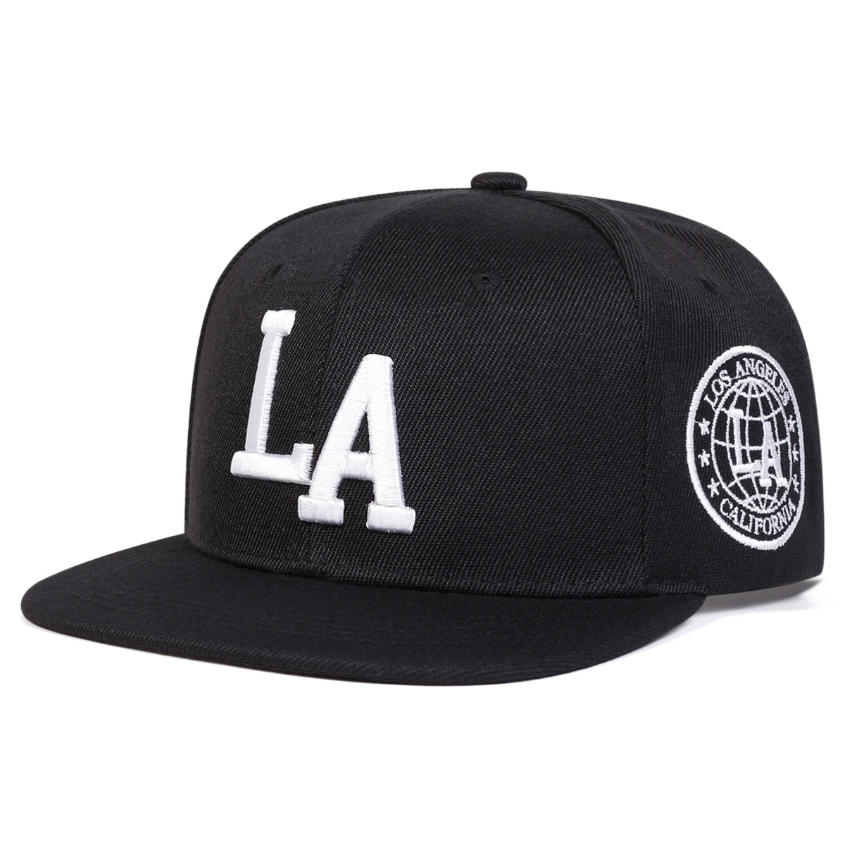 Unisex Letter Embroidery Hip-hop Hats Spring Autumn Outdoor Adjustable Casual Baseball Caps Sunscreen Hat Good Vibrations