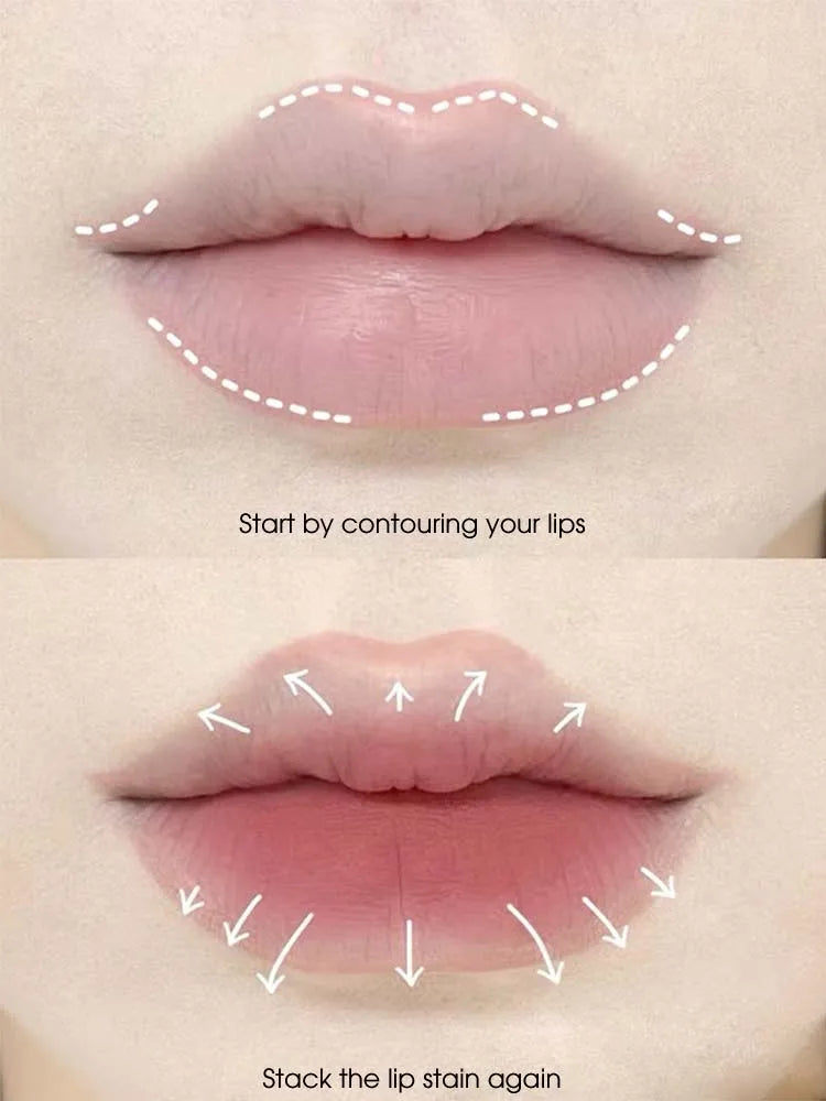 Light sweet and soft fog lipliner outlines the lip shape, lasting, not easy to fade, not take off makeup, nude pink lip liner Good Vibrations