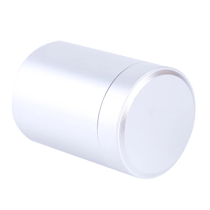 New Airtight Smell Proof Container Quality Stainless Steel Mini Tea Cans Herb Stash Jar Tea Coffee Storage Box Tea Caddies Box Good Vibrations Adult Super Store